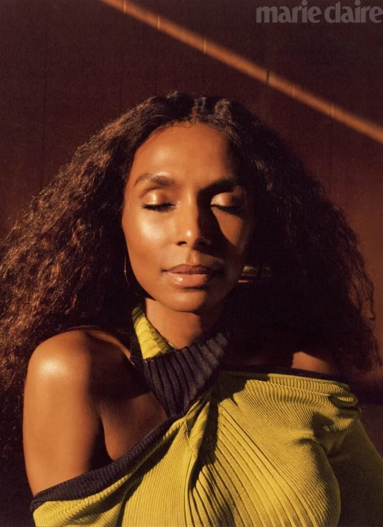 Janet Mock Makes Trans Beautiful in Marie Claire US August 2020